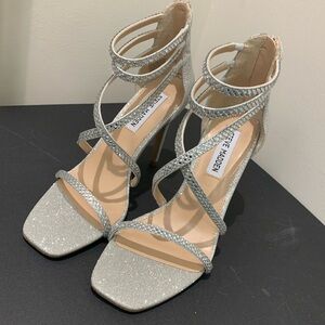Steve Madden rhinestone heels